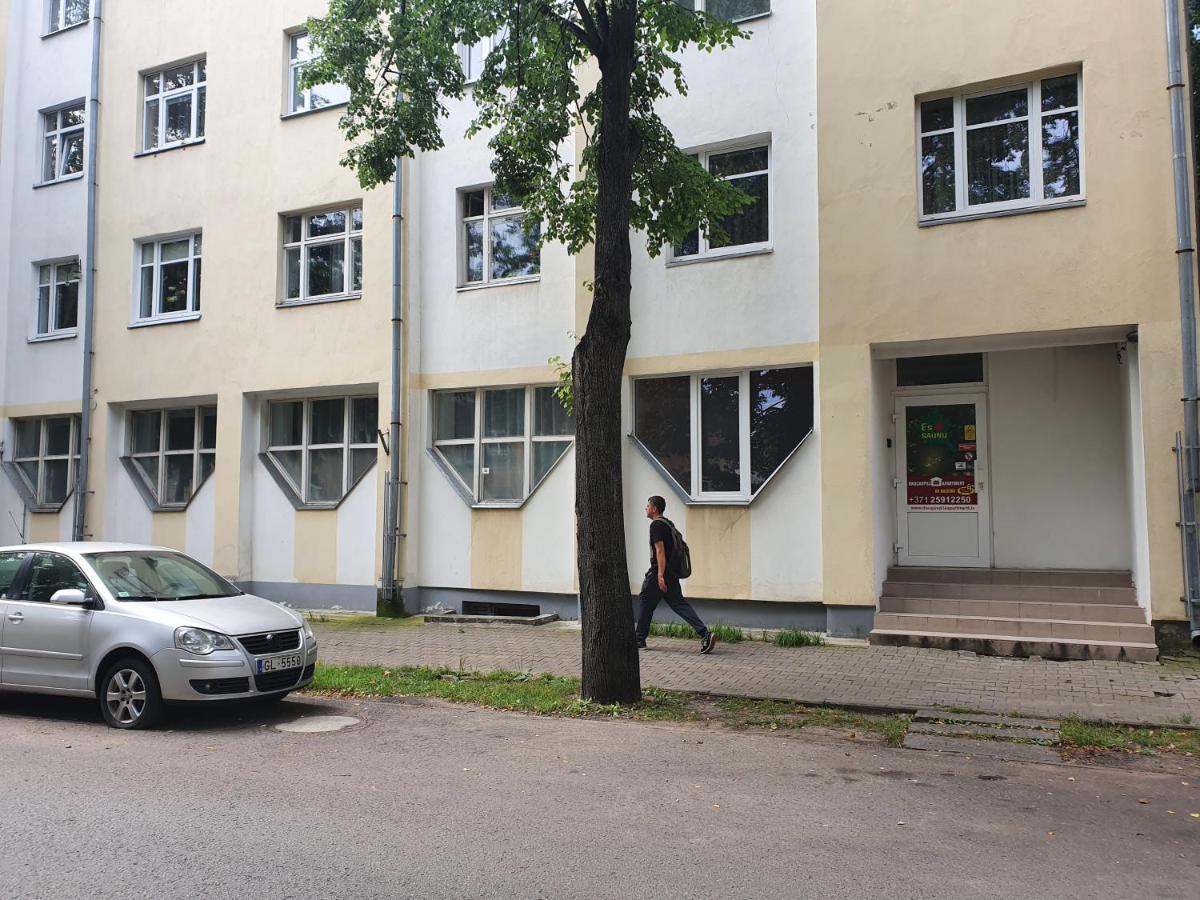 Apartament Erfolg 12 Daugavpils Eksteriør bilde
