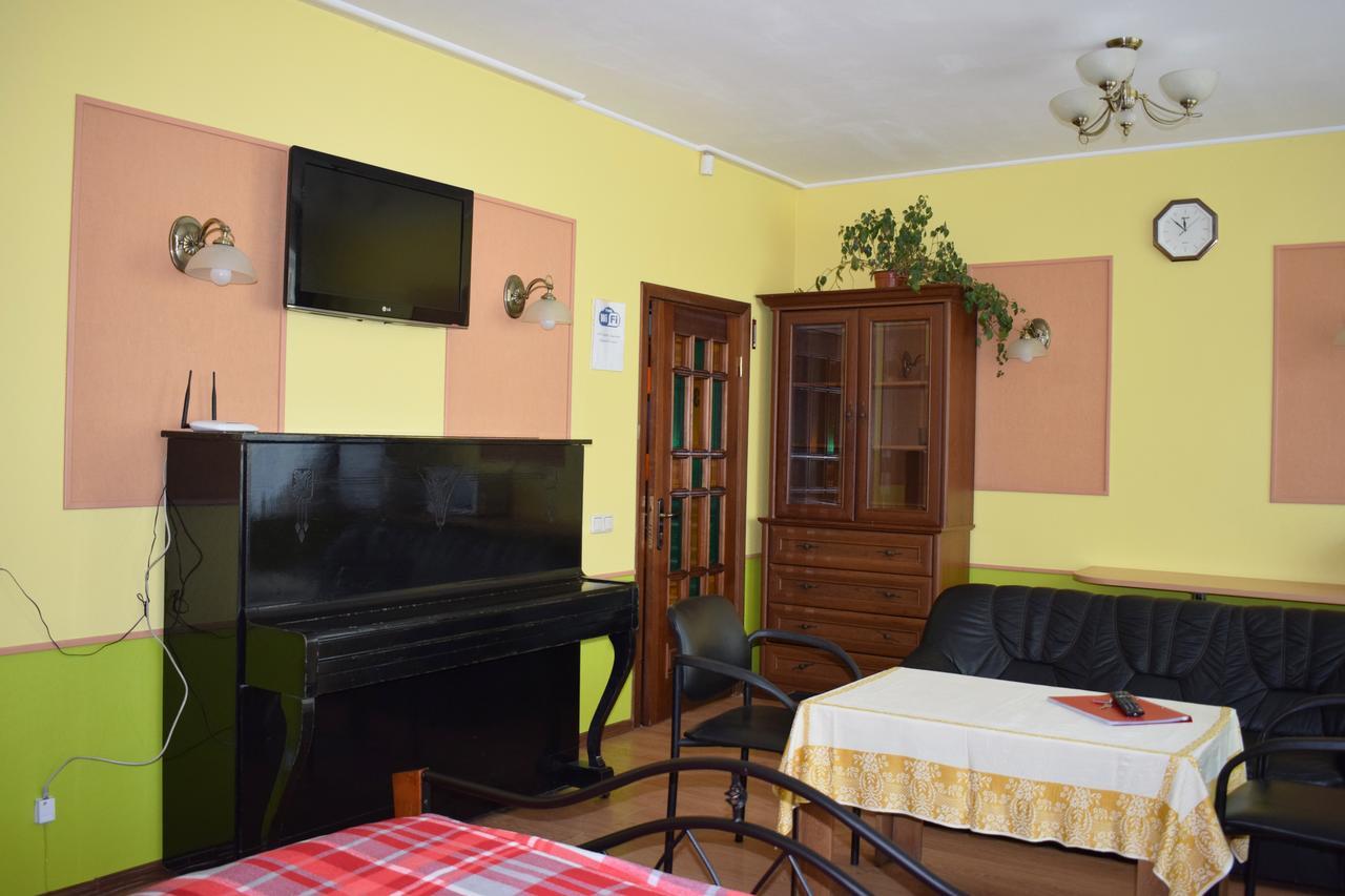 Apartament Erfolg 12 Daugavpils Eksteriør bilde